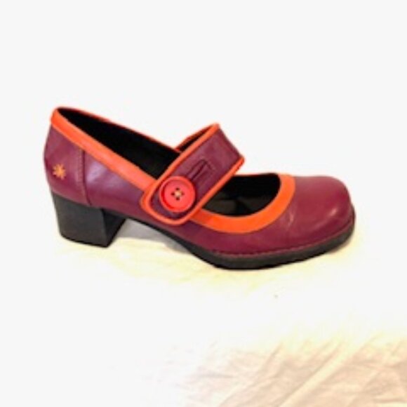 ART Company Chunky Heel Mary Janes - Picture 2 of 4